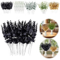 Artificial Eucalyptus Stems (18 Pack) – Faux Greenery for Vase & Home Decor